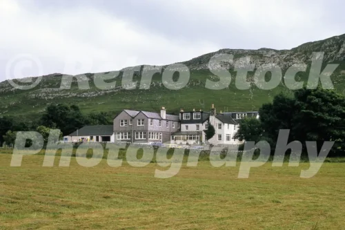 Inchnadamph Hotel, Assynt 1973