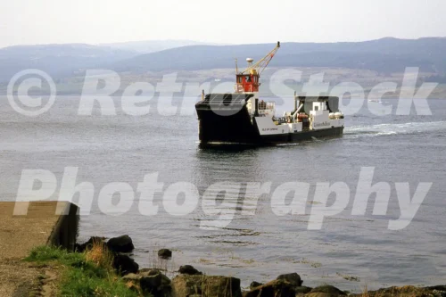 MV Isle of Cumbrae ferry 1988