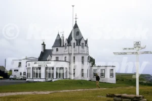 John O'Groats Hotel, Scotland 1973