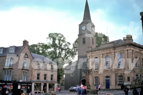 Jubilee Fountain, Jedburgh 1977