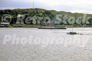 TS King George V entering Oban 1973