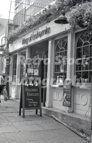 King of Bohemia, Hampstead High Street 2002