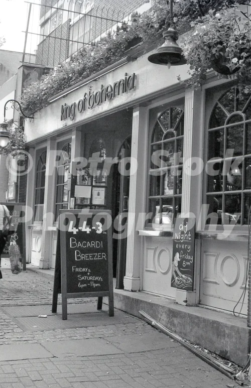 king of bohemia 10 hampstead high street london 1990s 52003090284 o