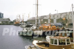 Kirkwall, Orkney, Scotland 1973