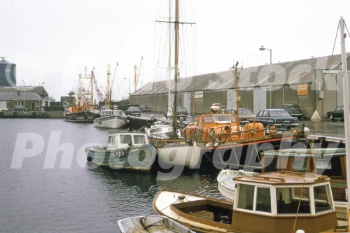 Kirkwall, Orkney, Scotland 1973