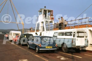 Kyle of Lochalsh ferry 1970s