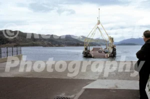 Kyle of Lochalsh Ferry 1973
