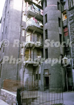 Lady Stair's Close, Edinburgh 1973