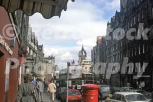 Lawnmarket, Edinburgh 1985