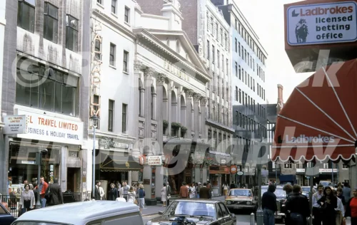 London Palladium, Argyll Street 1980 - Vintage photo