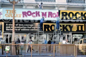 London Pavilion, Piccadilly Circus 1980 - Vintage photo