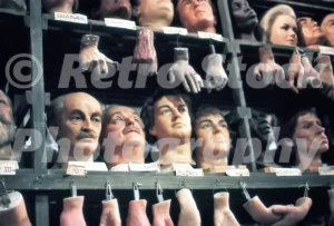 Madame Tussauds, London 1992