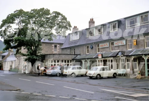 mains hotel newtonmore scotland 1971 52741589545 o
