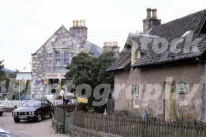 mar road braemar scotland 1977 juniper cottage and what is now the local newsagent 52740656452 o
