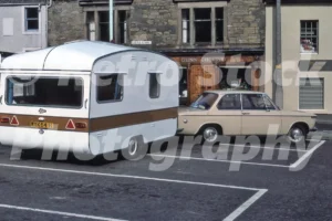 Market Square, Duns, Scotland 1975