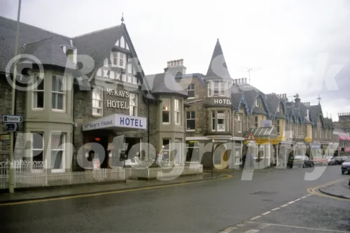 McKay's Hotel, Pitlochry 1985
