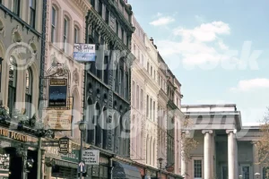 Museum Street, Bloomsbury 1985 - Vintage photo