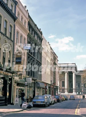 Museum Street, Bloomsbury 1985