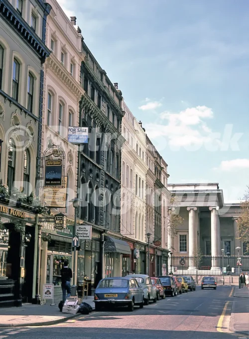 Museum Street, Bloomsbury 1985 - Vintage photo