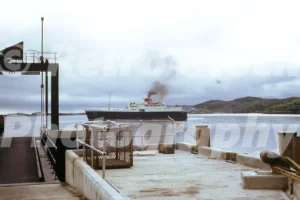MV Clansman in Stornoway 1973