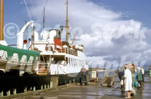 MV Lochnevis, Oban, Scotland 1969