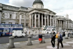 National Gallery, Trafalgar Square 1984
