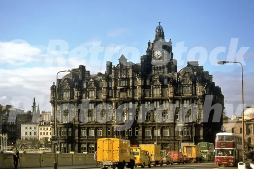 North British Hotel, Edinburgh 1985