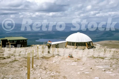 Ptarmigan Restaurant, Cairngorms 1972
