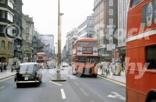 Oxford Street, London 1979