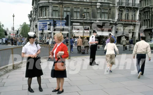 Parliament Square, London 1984