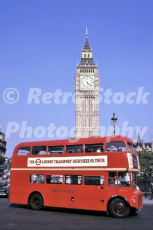 Parliament Square, London 1986