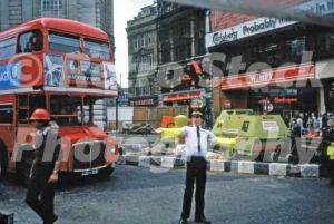 Piccadilly Circus, London 1985
