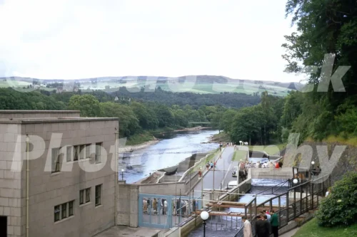 Pitlochry Dam, Scotland 1967