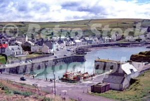 Portpatrick Harbour, Scotland 1960s