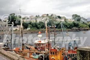 Portree, Isle of Skye, Scotland 1973
