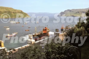 Portree, Isle of Skye, Scotland 1976
