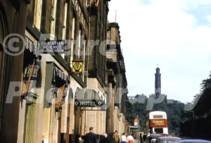 Princes Street, Edinburgh 1958