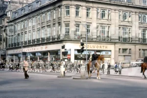Princes Street, Edinburgh 1966