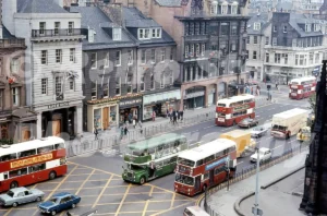 Princes Street, Edinburgh 1973