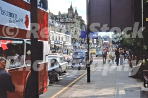 Princes Street, Edinburgh 1975