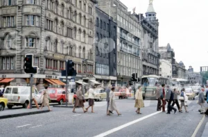 Princes Street, Edinburgh 1979