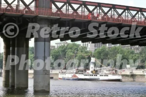 PS Tattershall Castle, River Thames 1986