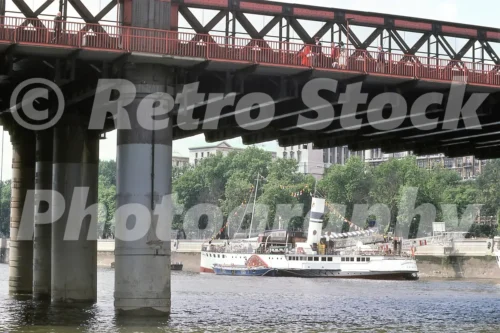 PS Tattershall Castle, River Thames 1986