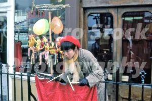 Portobello Road, London 1980 - Vintage photo