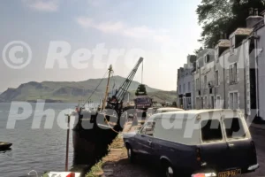Portree, Isle of Skye, Scotland 1976