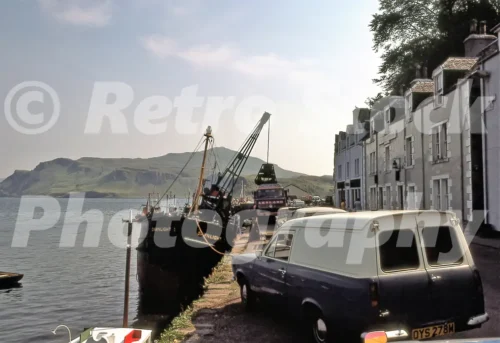 Portree, Isle of Skye, Scotland 1976