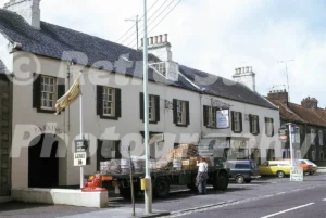 Red Lion Hotel, Ayton, Scotland 1973