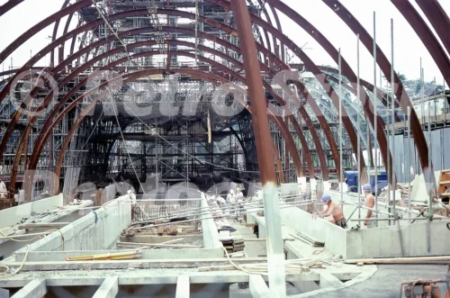 Palm House restoration, Kew Gardens 1987 - Vintage photo