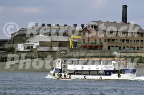 MV Old London, River Thames 1986