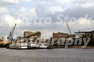 River Thames, London 1986
